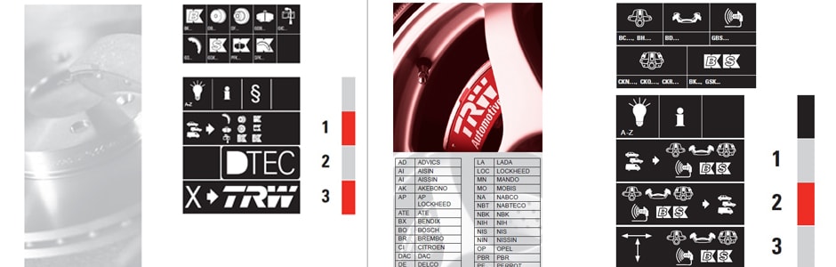 Two new braking catalogues from TRW Aftermarket