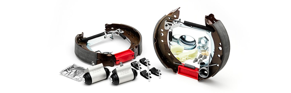 TRW Aftermarket Superkits - Brake Drum, Brake Shoes & More