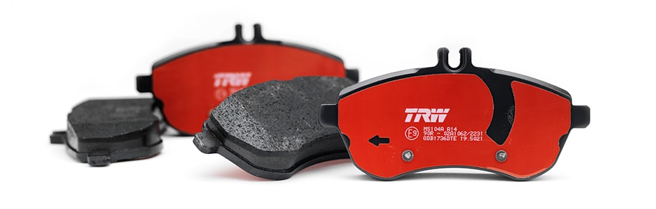 TRW True Originals DTEC low-dust brake pads