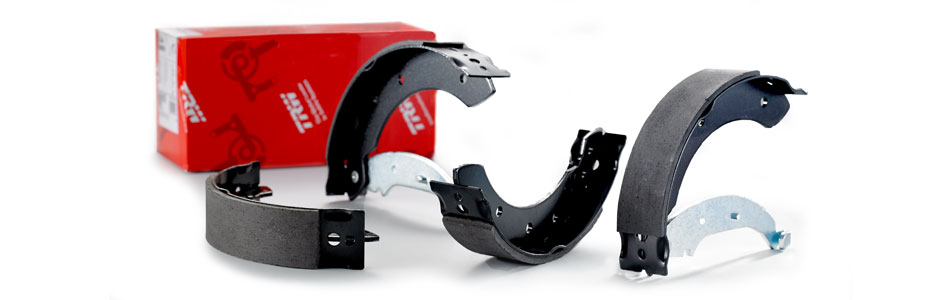 TRW Aftermarket Brake Shoes - quiet, effective, safe