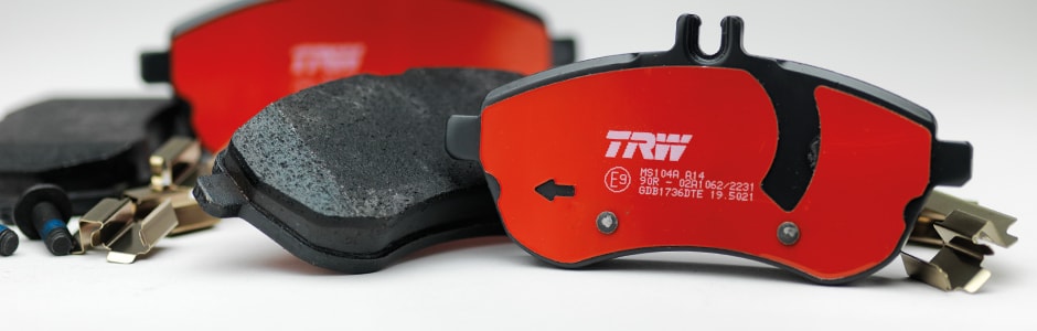 DTEC – the brake pad from TRW that delivers 100% performance but