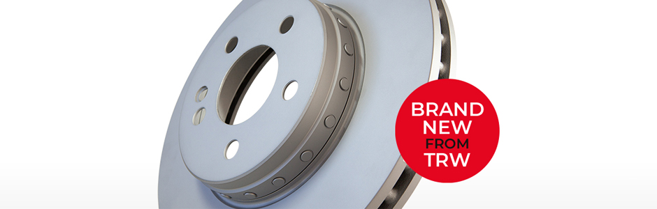 TRW Semi Compound Brake Discs for Mercedes-Benz